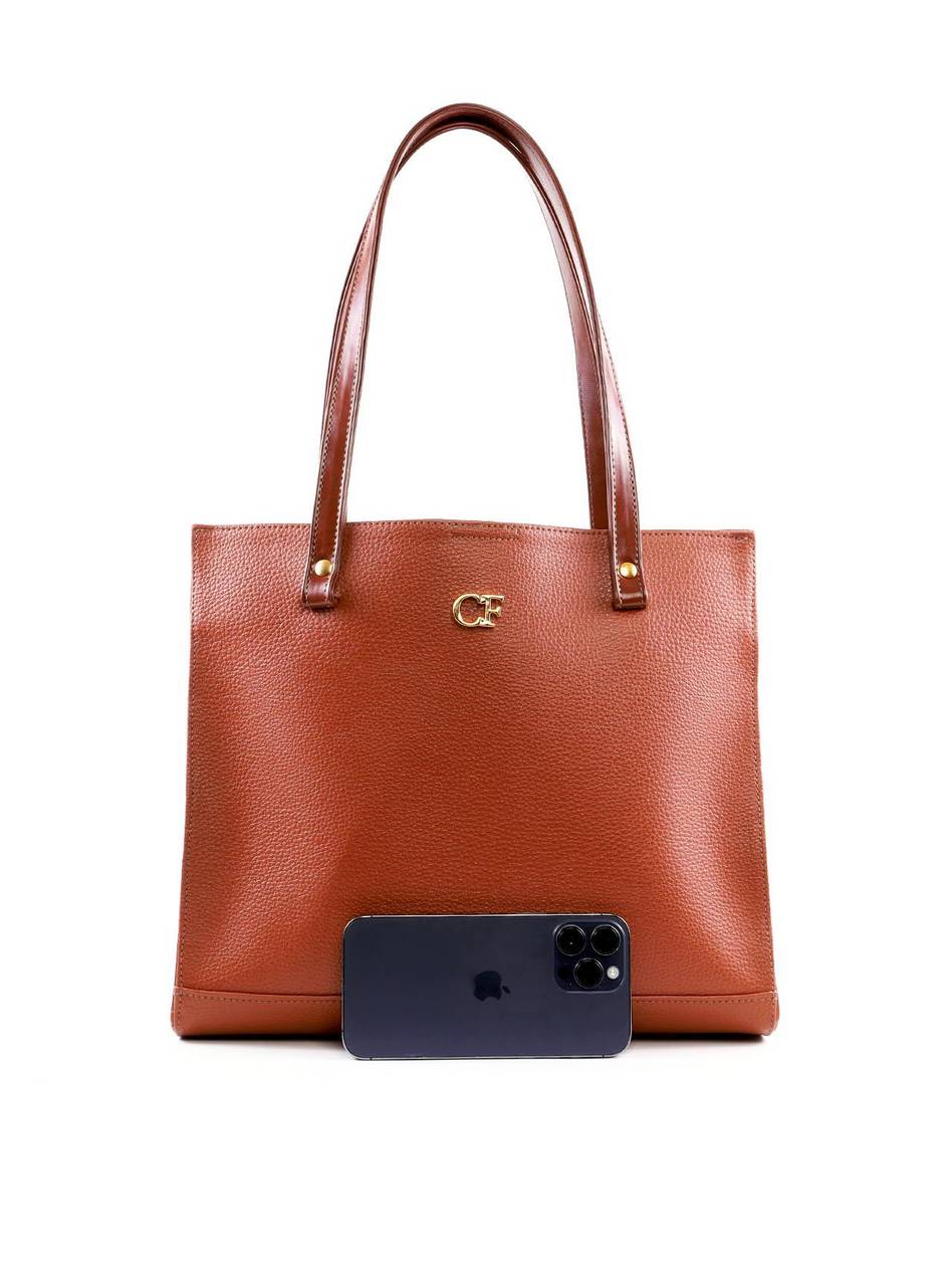 Bolsa Shopper Quadrada Três Divisórias - Castor BSI-6429 - CS