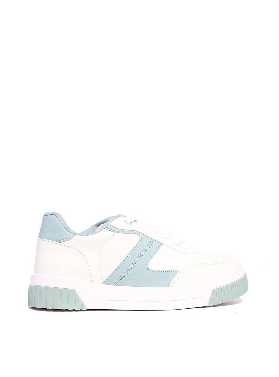 Tênis Feminino Casual Detalhe Lateral - Azul SP-11949 - AZ