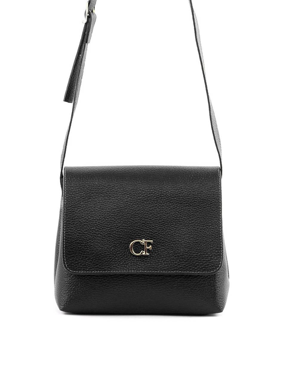 Bolsa Saddle Pequena Transversal Preta BSI-5750 - PR