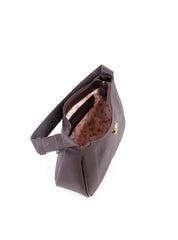 Bolsa Hobo de Mão com Costuras - Cacau BSI-6203 - CA