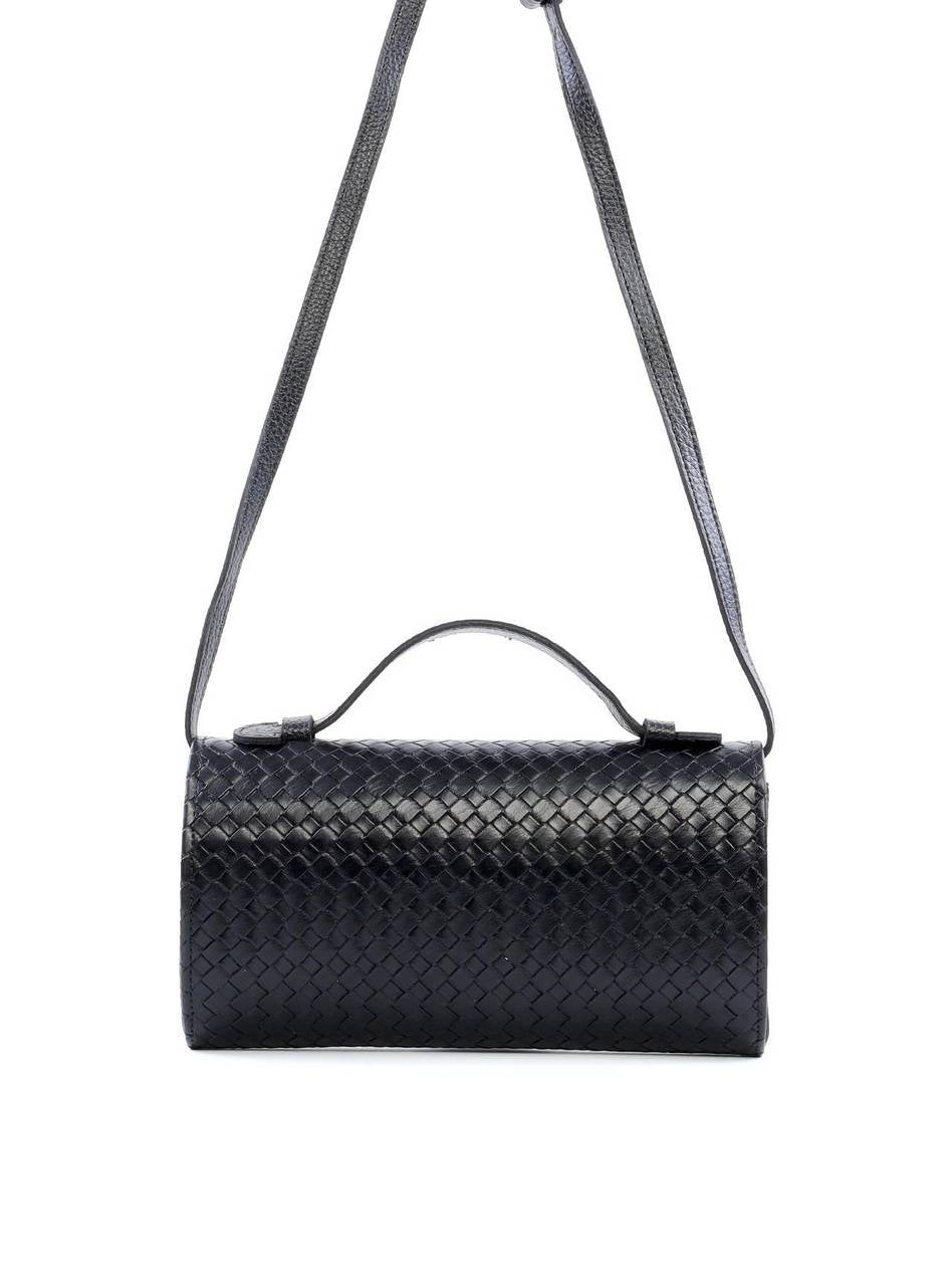 Bolsa Satchel Retangular Pequena - Preta BSI-6246 - PR