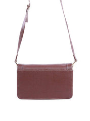 Bolsa Satchel Retangular Transversal - Cacau BSI-6051 - CA
