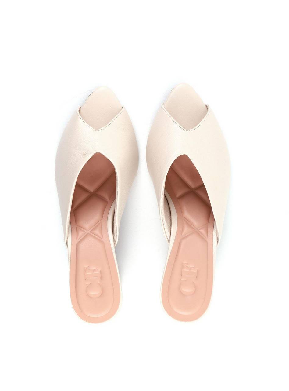Tamanco Peep Toe com Salto Bloco - Fenno SDI-12022 - FE