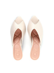 Tamanco Peep Toe com Salto Bloco - Fenno SDI-12022 - FE
