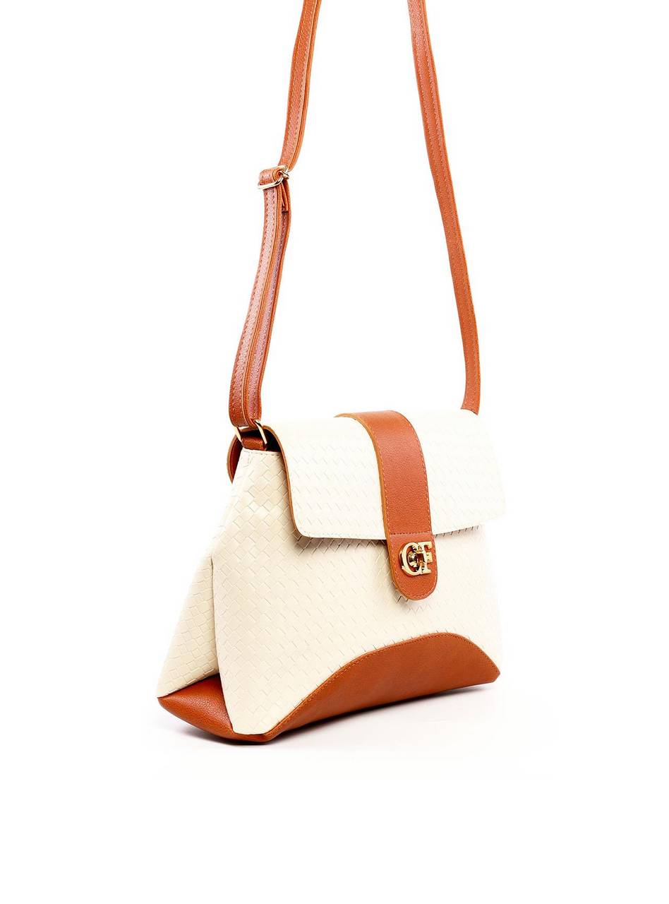 Bolsa Janaina Satchel em Tressê - Fenno BSI-6295 - FE