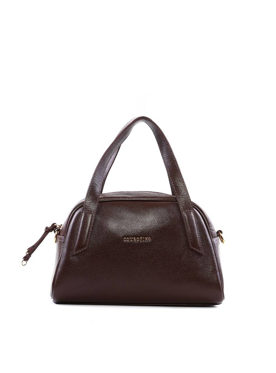 Bolsa Tote Arredondada - Cacau BSI-6390 - CA