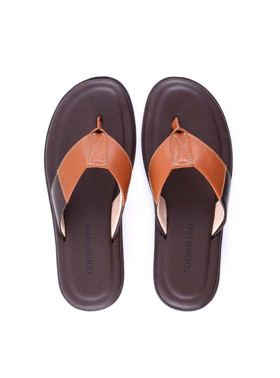 Chinelo Slide Masculino com Tiras Cruzadas - Cacau SDI-12086 - CA