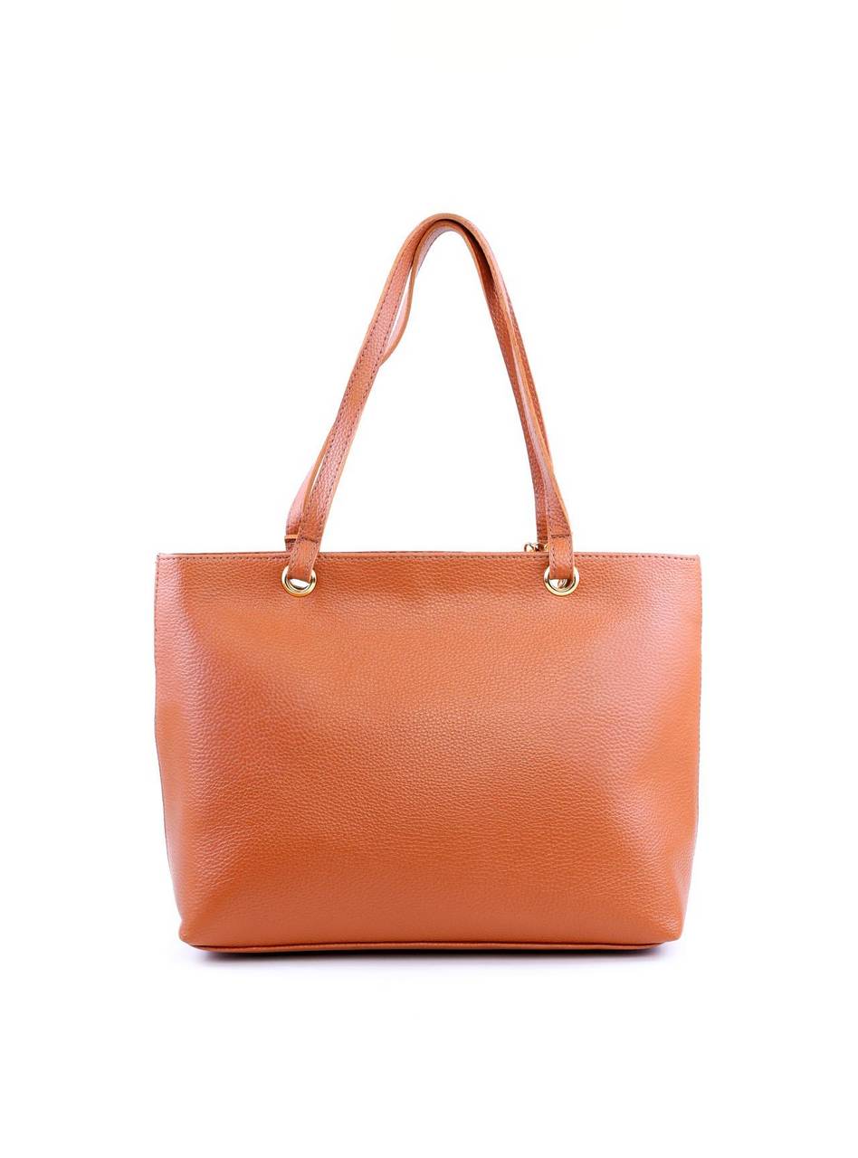 Bolsa Shopper com Bag Charm Removível - Castor BSI-6060 - CS