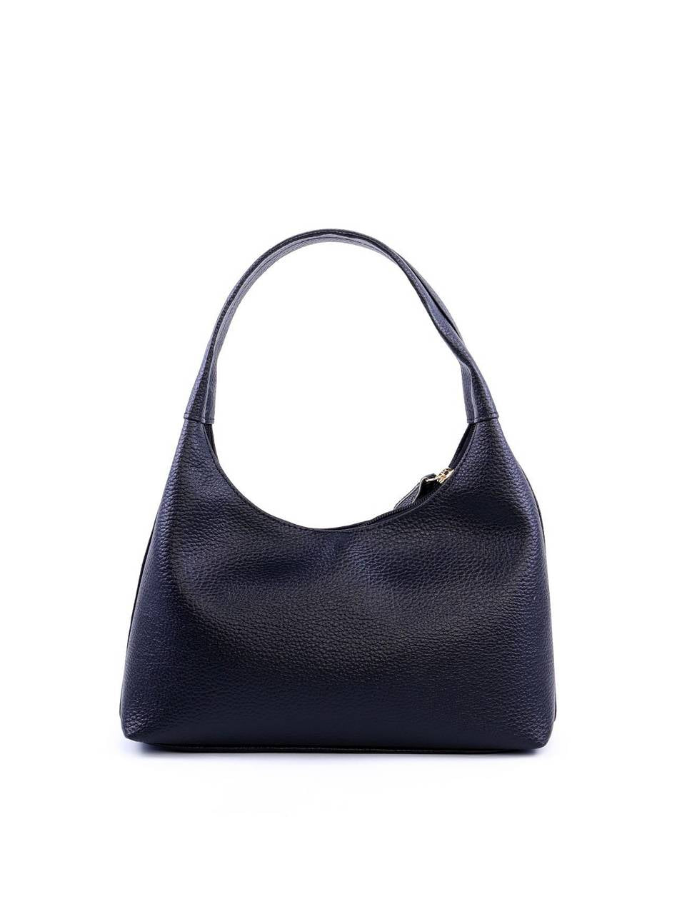 Bolsa Hobo com Alça de Ombro Meia Lua - Preta BSI-6024 - PR
