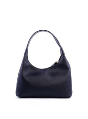 Bolsa Hobo com Alça de Ombro Meia Lua - Preta BSI-6024 - PR