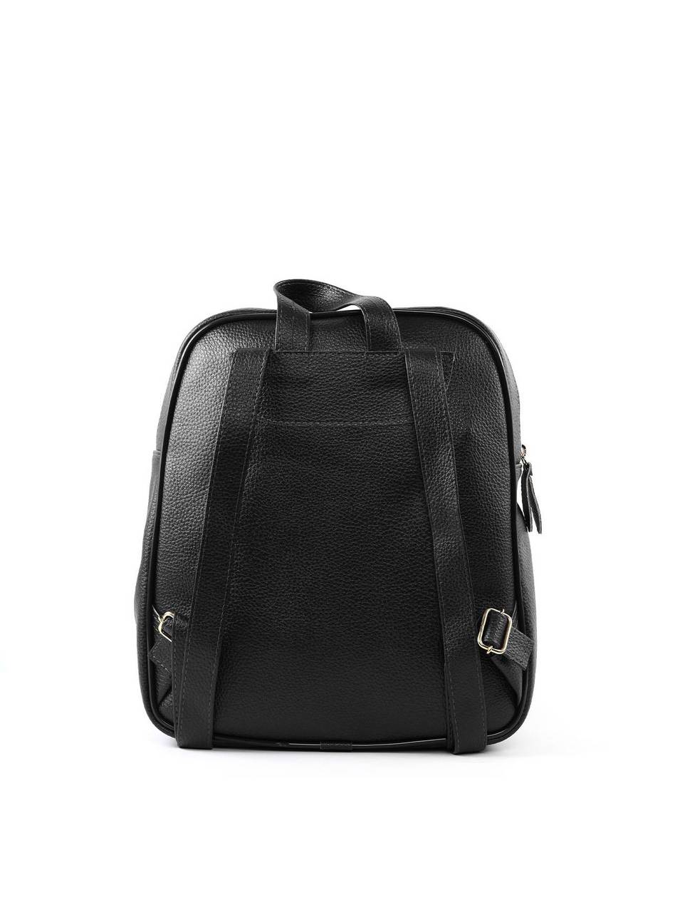 Mochila Feminina Casual com Divisórias - Preta MEI-451 - PR