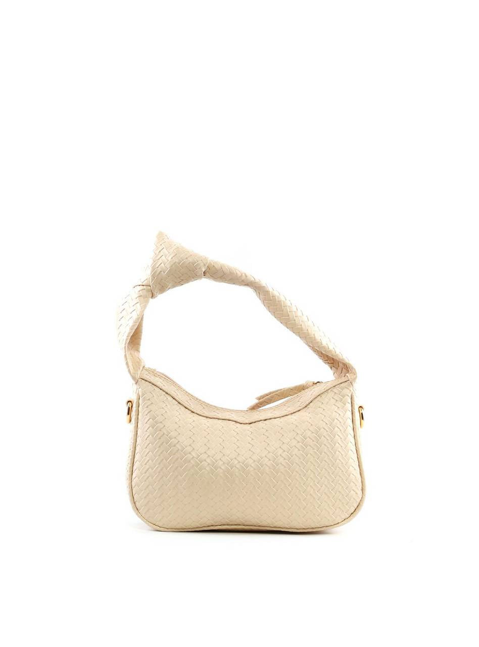 Bolsa Hobo Tressê com Nó na Alça - Fenno BSI-6395 - FE