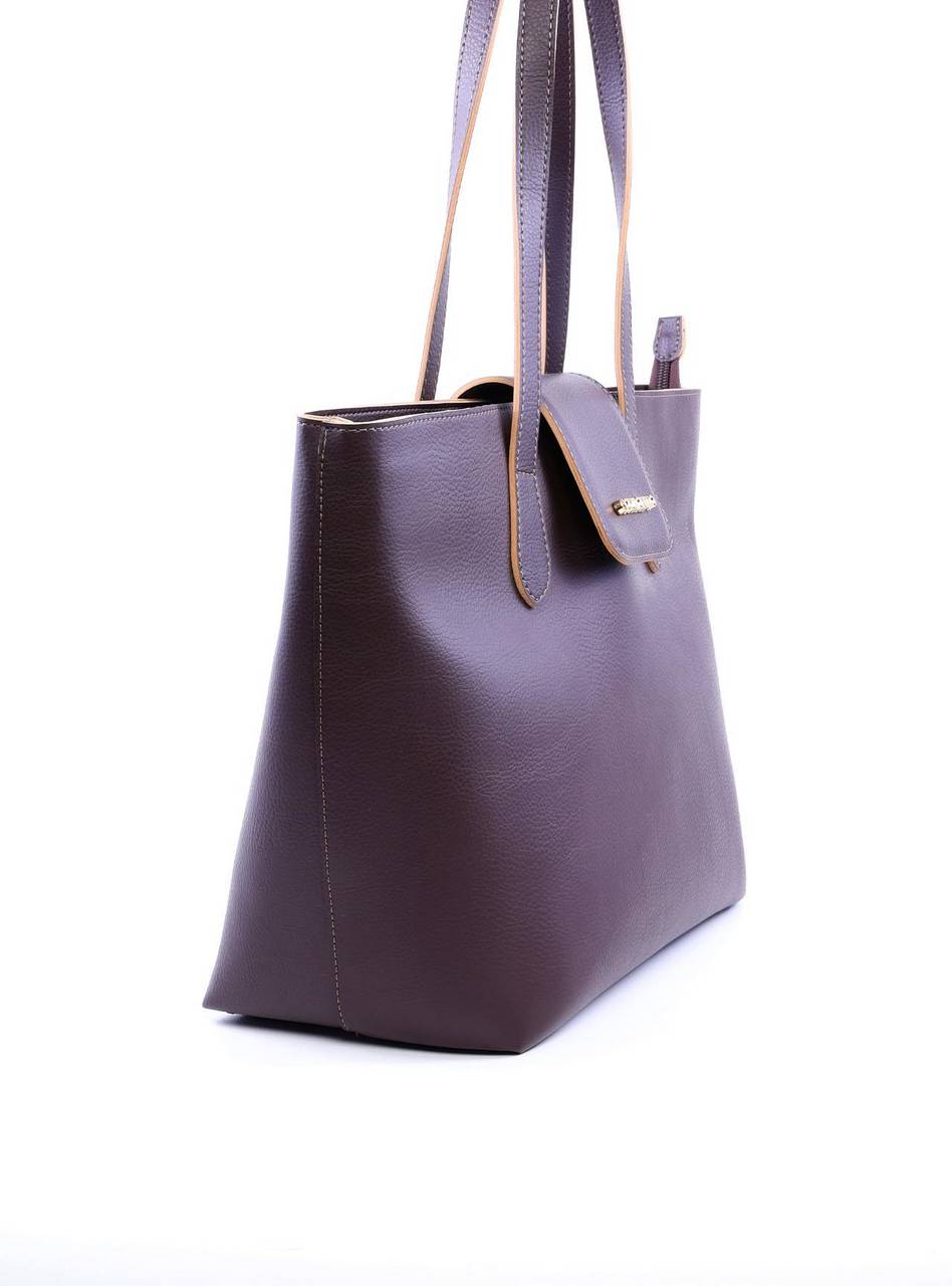Bolsa Shopper com Alça de Mão Cacau BSI-6007 - CA