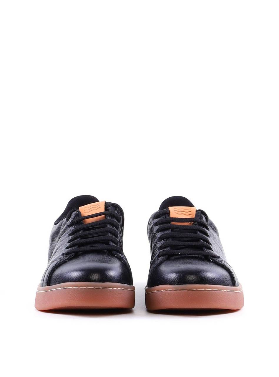 Tênis Casual em Couro - Preto SP-12029 - PR