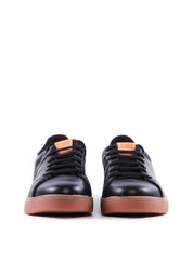 Tênis Casual em Couro - Preto SP-12029 - PR