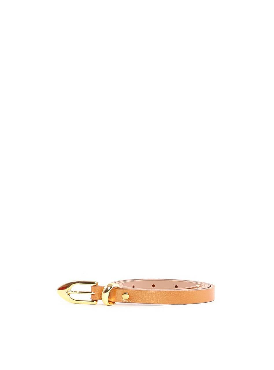 Cinto Casual Feminino Couro Ouro CTI-930 - AU