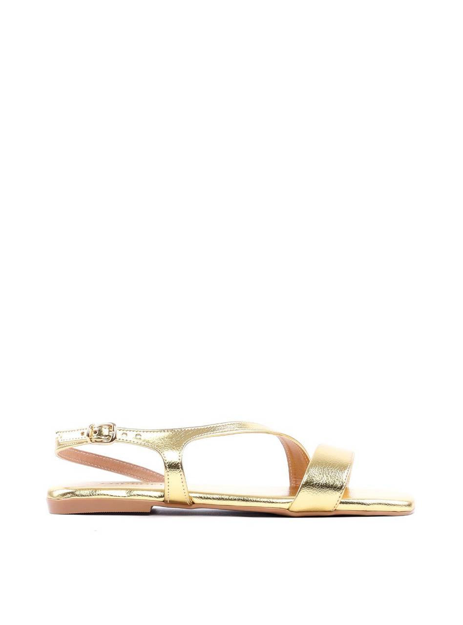 Rasteira com Tira na Lateral - Ouro SDI-11797 - AU