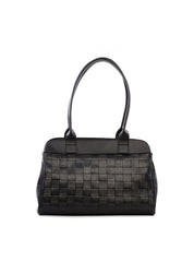 Bolsa Tote de Mão com Detalhe em Recortes BSI-6510 - PR