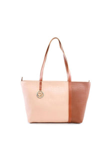 Bolsa Shopper Tiracoloco com Detalhe em Strass - Castor BSI-6082 - CS