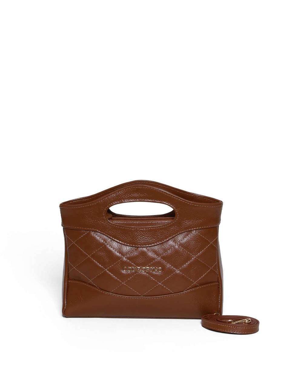Bolsa Tote de Mão com Alça Removível em Matalassê - BSI-5957 - CS BSI-5957 - CS