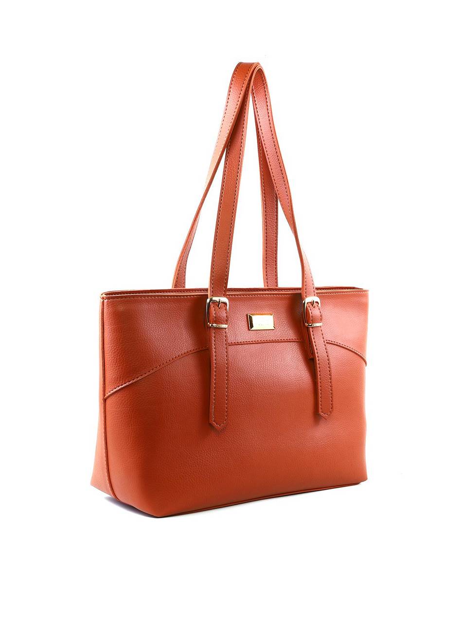 Bolsa Feminina Tiracolo com Fivelas - Castor BSI-6200 - CS