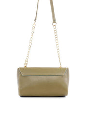 Bolsa Satchel com Tampa e Porta Batom - Verde BSI-6188 - VD