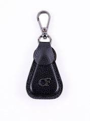Chaveiro Unissex Sino com Placa CF - Preta CVI-173 - PR