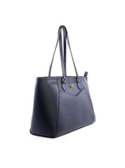 Bolsa Shopper com Recorte Frontal - Preta BSI-6166 - PR