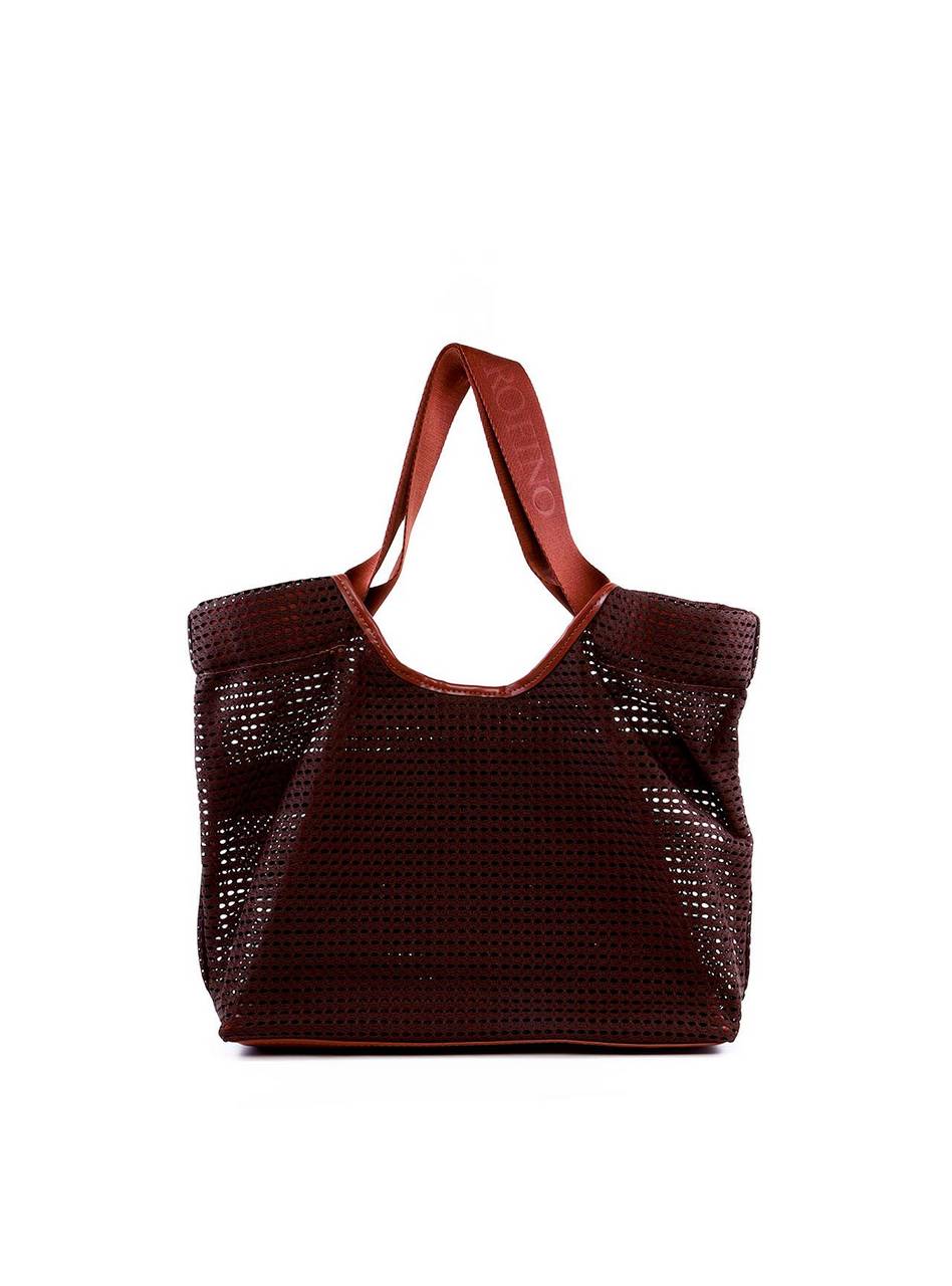 Bolsa Bucket de Tela CF - Cacau BSI-6313 - CA