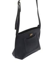 Bolsa Baguette Bolso Pequena Preta BSI-5553 - PR