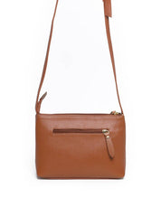Bolsa Carteiro Pequena Transversal Bolso Externo Castor BSI-5900 - CS