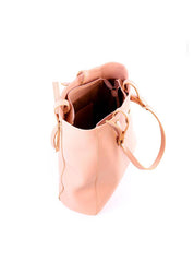 Bolsa Shopper com Fivelas na Alça - Nude BSI-6365 - NU