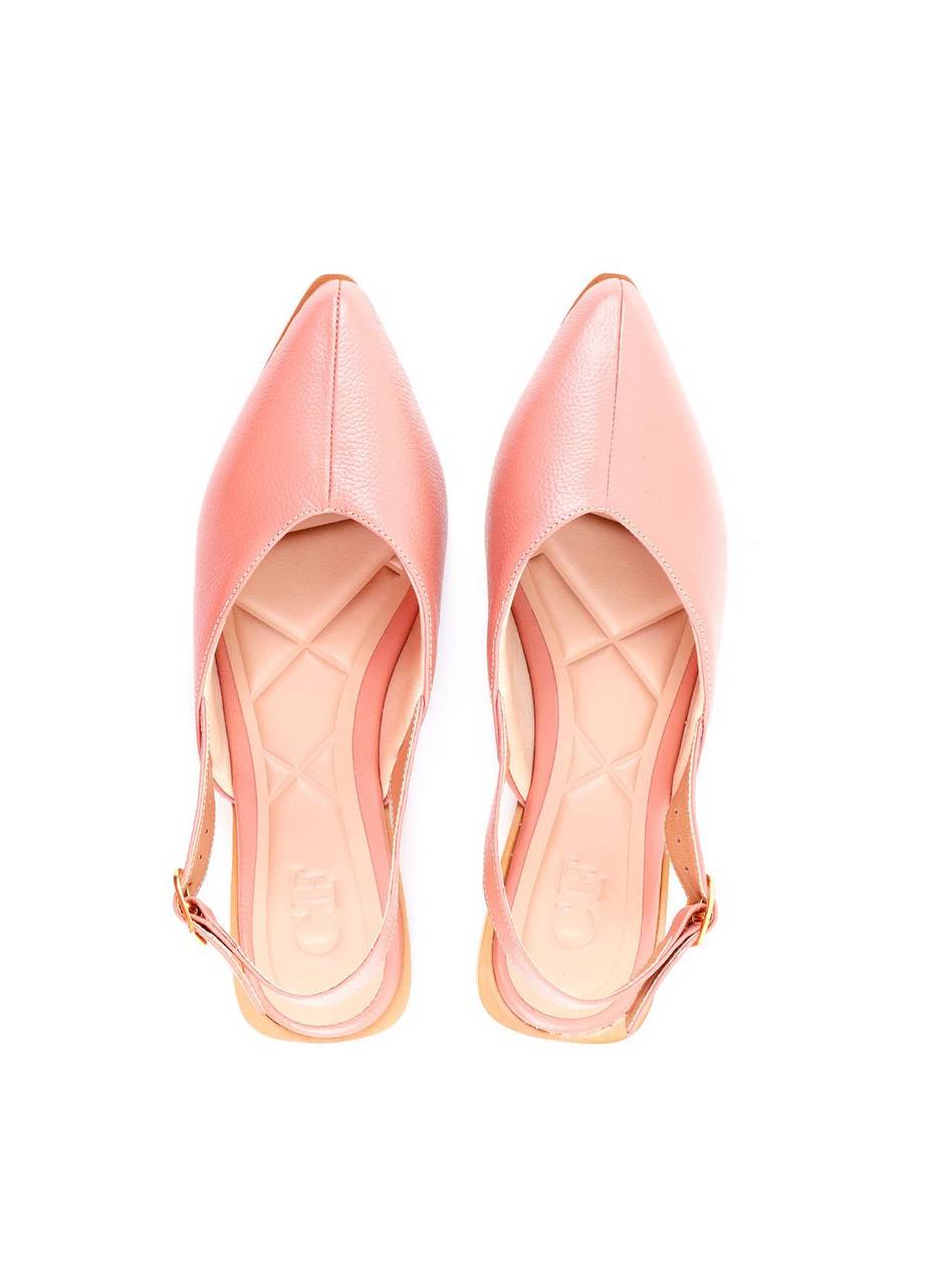 Sapatilha Slingback Bico Fino - Nude SDI-11965 - NU