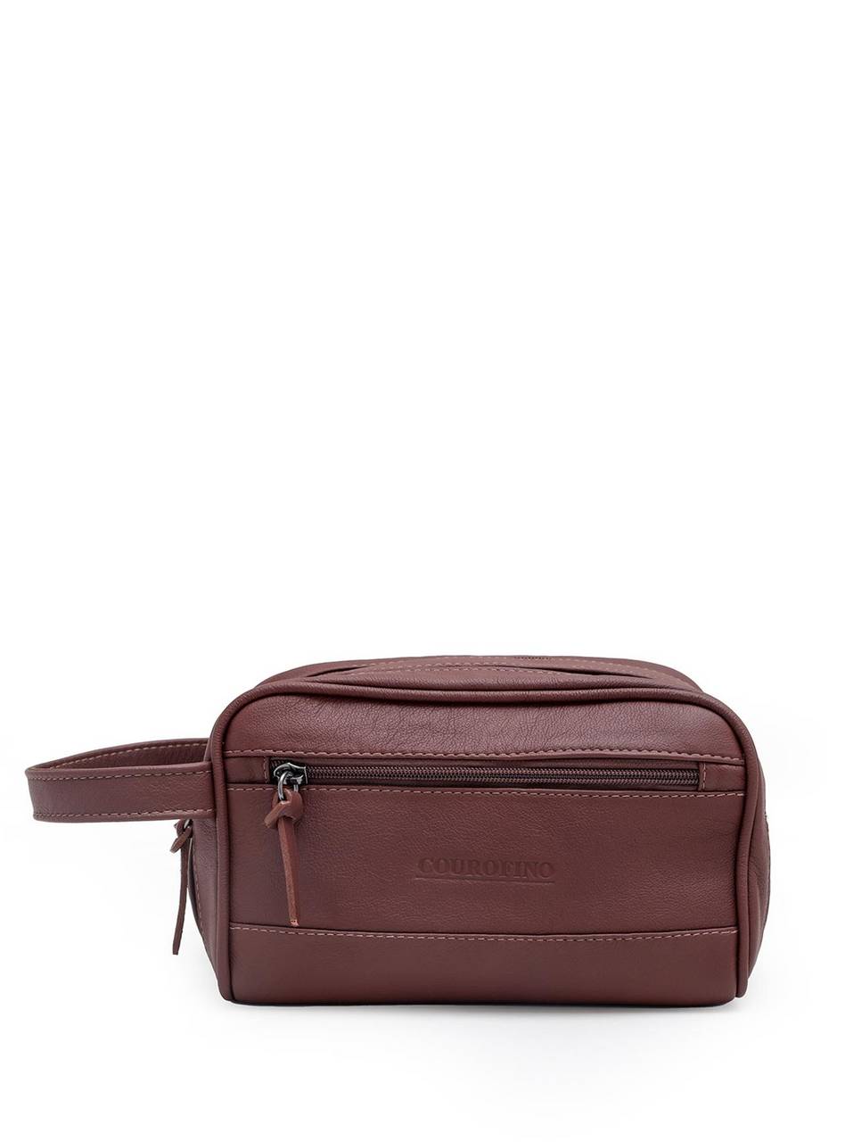 Necessaire Masculina Três Zíperes Castor NSI-098 - CS