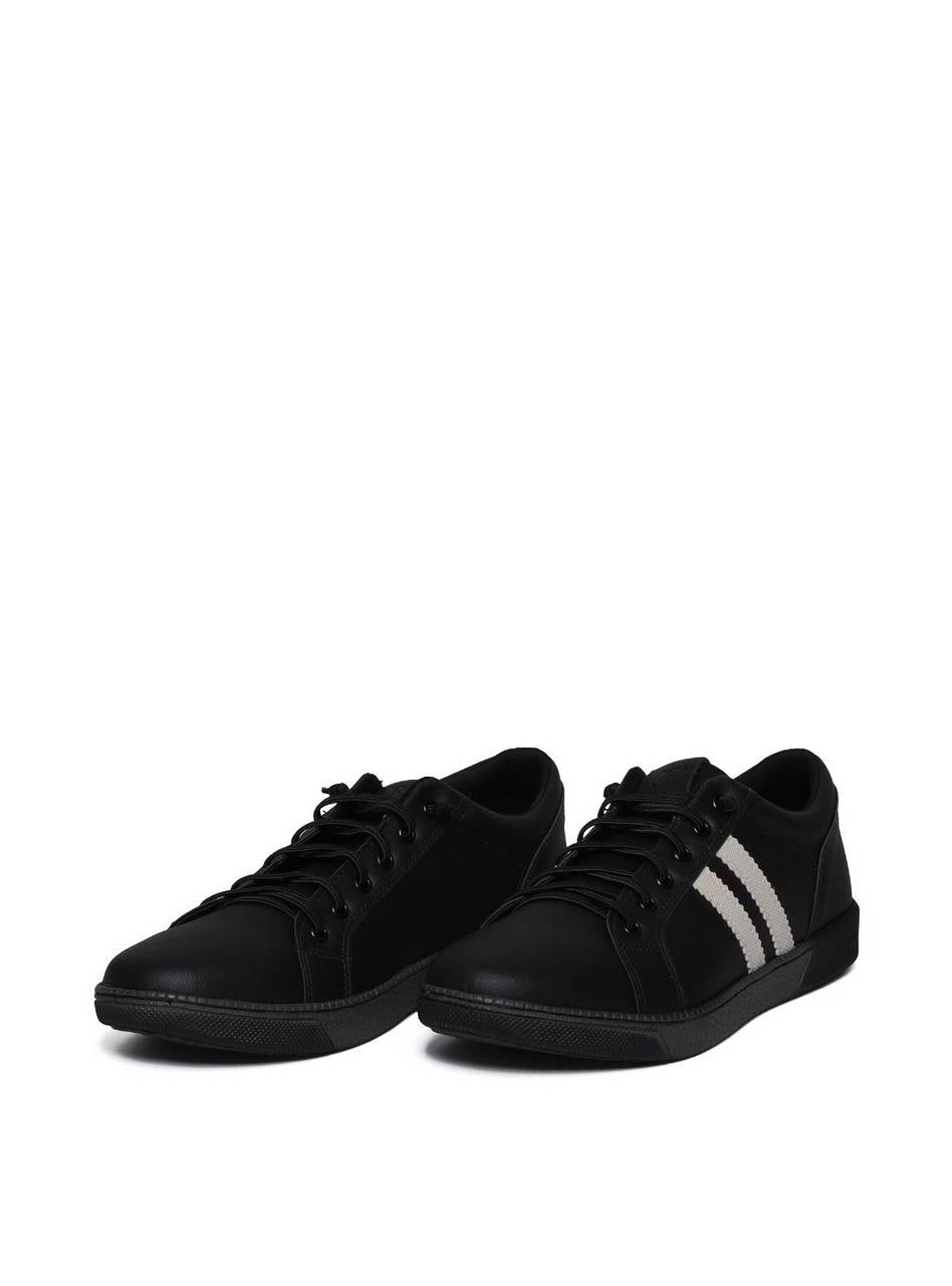 Calçado Sapatênis Masculino Bugatti - Preta SP-11632 - PR