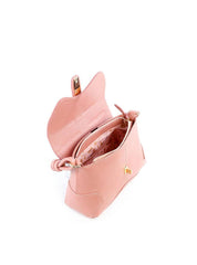 Bolsa Satchel com Costuras - Nude BSI-6249 - NU