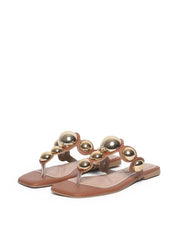 Sandália Feminina Rasteira Maxi - Castor SDI-11564 - CS