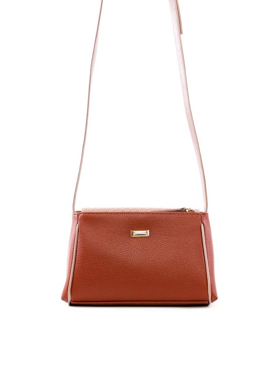 Bolsa Bag Transversal Média com Fivela - Castor BSI-6418 - CS