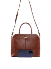 Bolsa Tote com Alça Dupla e Recortes BSI-6500 - CA