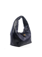 Bolsa Hobo com Placa CF - Preta BSI-6170 - PR