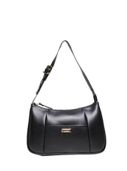 Bolsa Clutch Pequena Tiracolo - Preta BSI-5851 - PR