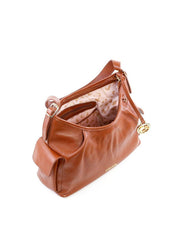 Bolsa Hobo com Bolsos Laterais - Castor BSI-6234 - CS