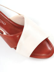 Sandália Rasteira Tiras Cruzadas Bicolor SDI-12269 - CS