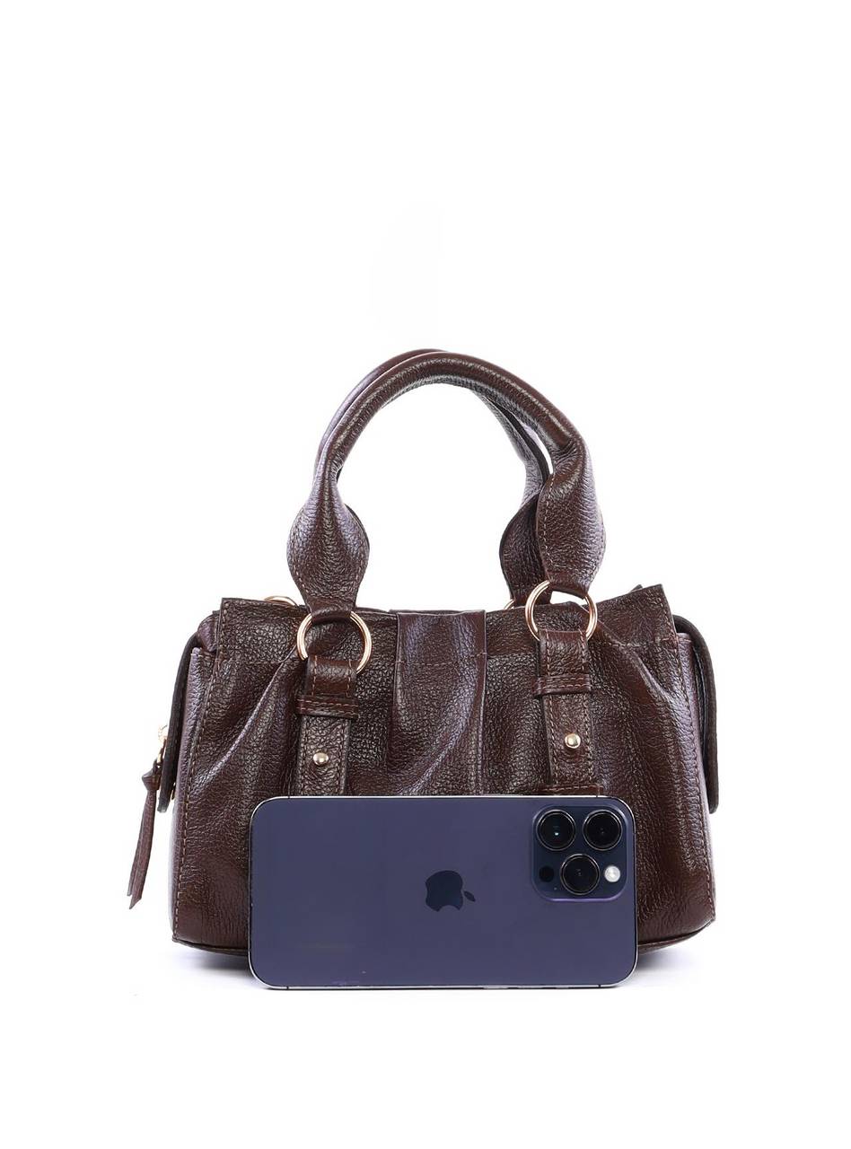 Bolsa Tote Drapeada - Cacau BSI-6391 - CA