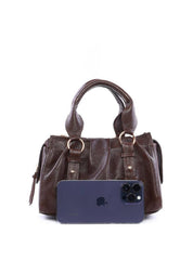 Bolsa Tote Drapeada - Cacau BSI-6391 - CA