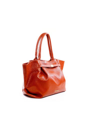 Bolsa Tote com Drapeado e Alça Dupla - Castor BSI-6275 - CS