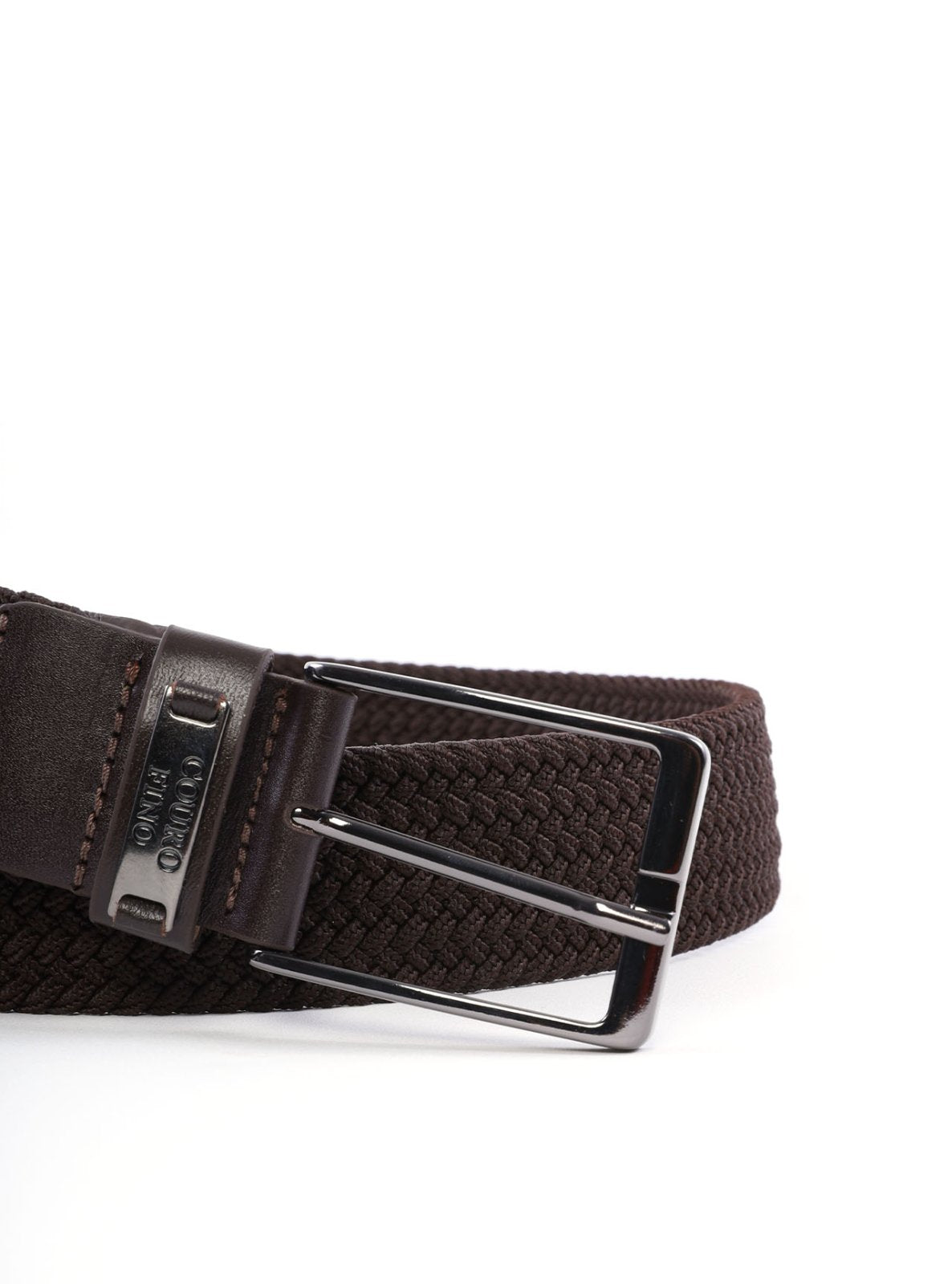 Cinto Masculino Largo Trançado com Ponteira CTI-1012 - CA