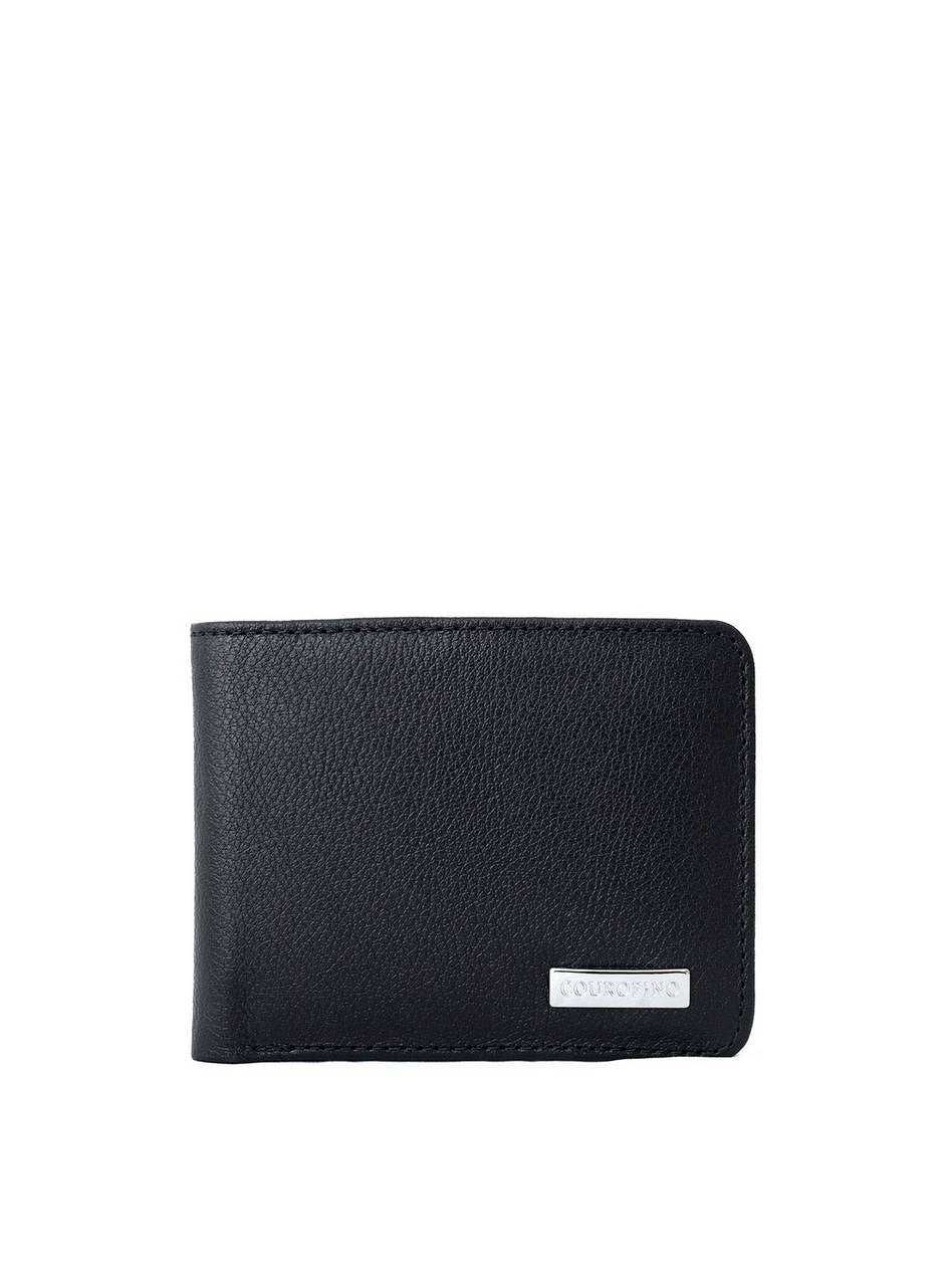 Carteira Masculina Pocket Couro Aberta 9009 Preta CAI-585 - PR