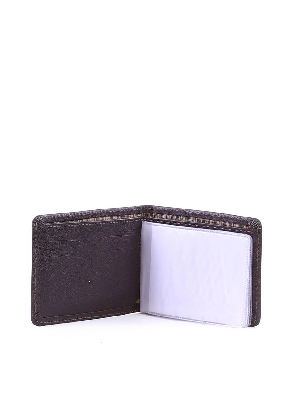 Carteira Masculina Pocket com Plástico Interno - Cacau CAI-1025 - CA