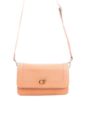 Bolsa Satchel Retangular Transversal - Nude BSI-6051 - NU